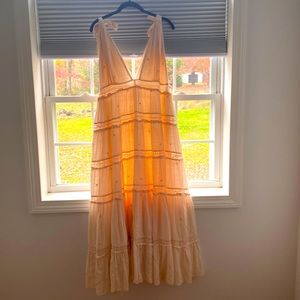 Free People, Peachy Keen, boho chic dress